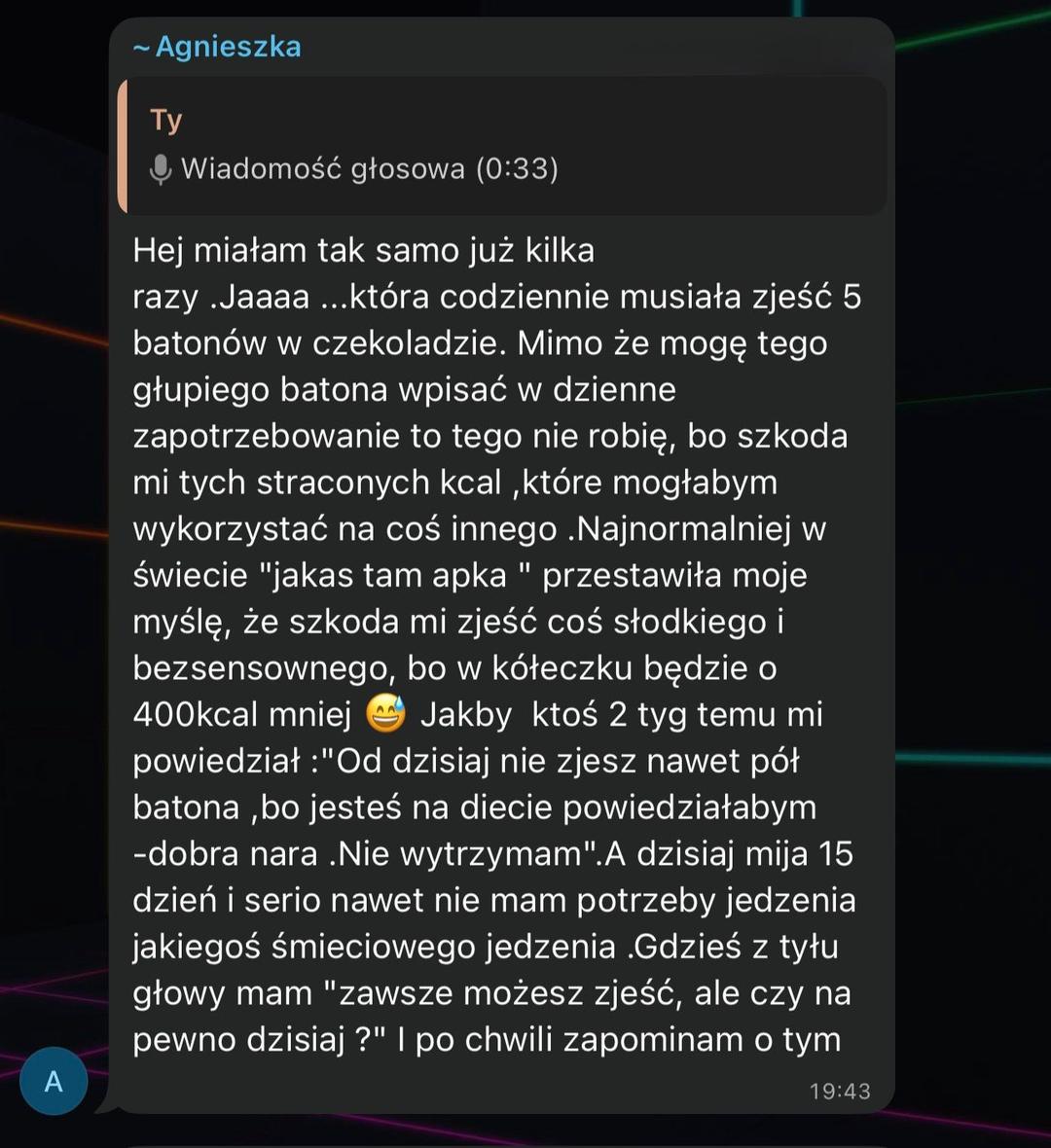 Opinia użytkownika 1
